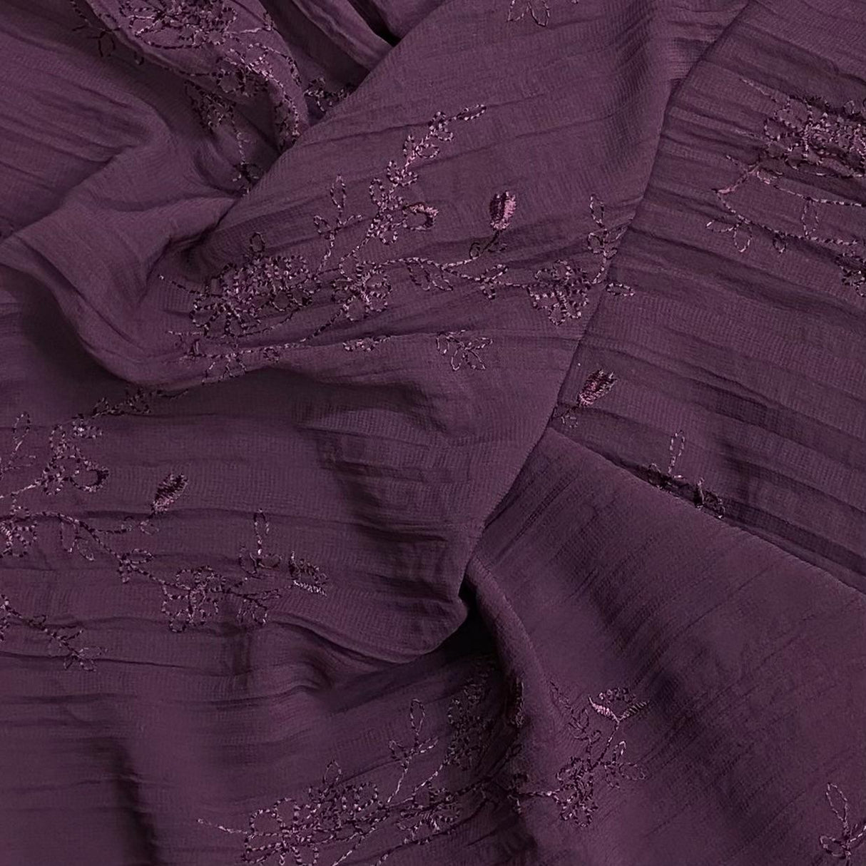 Pound A Metre 3 Metres 3 Metre Dressmaking Embroidery Polyester 55" wide (Deal 5)