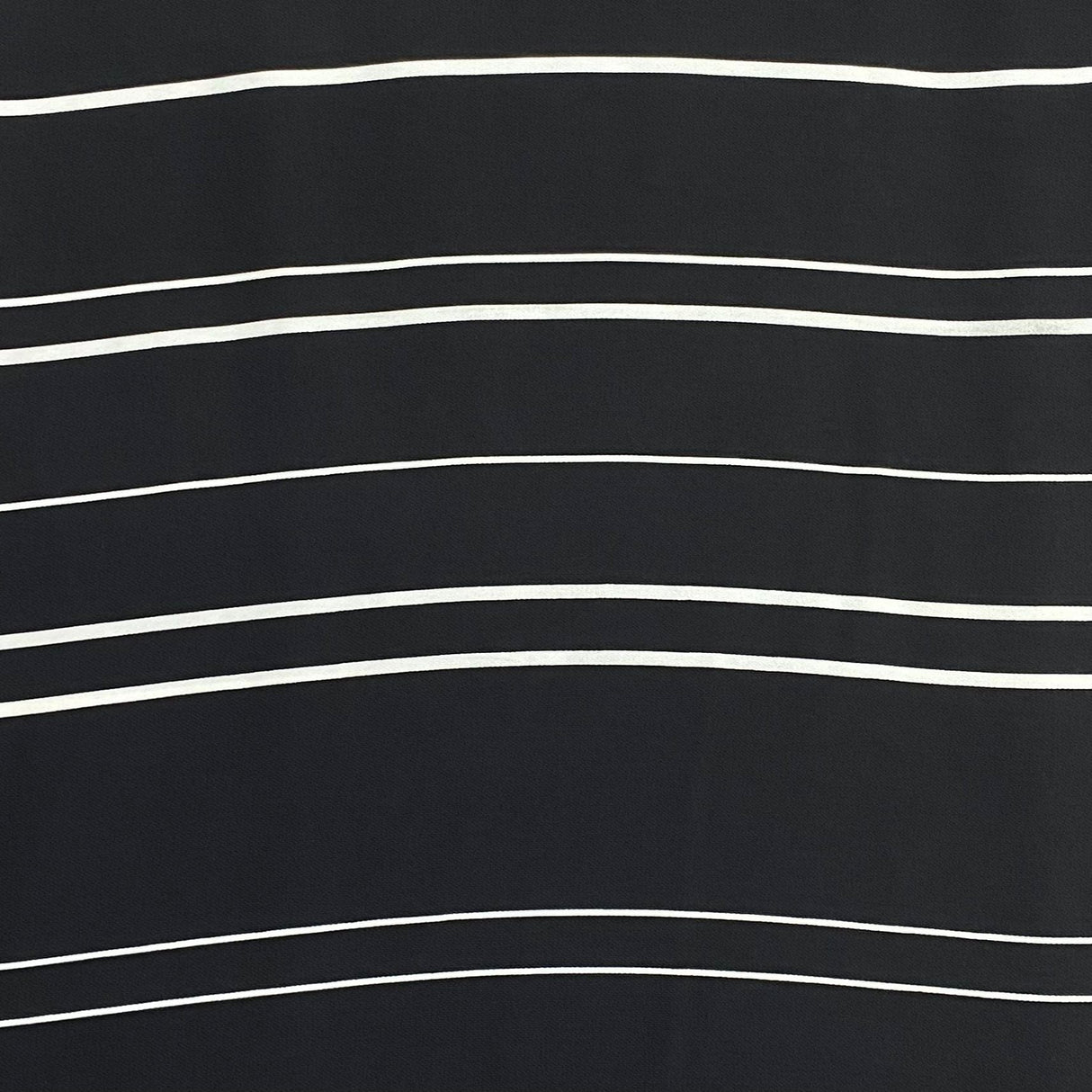 Pound A Metre 3 Metres 3 Metre Dressmaking Printed Crepe 55" wide (Black)