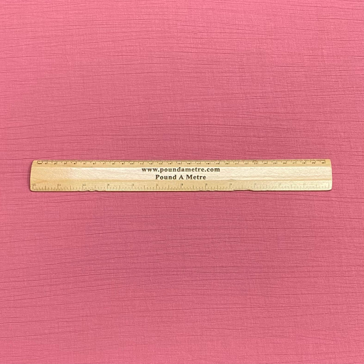 Pound A Metre 3 Metres 3 Metre Dressmaking Superior Crepe 55" wide (Wine)