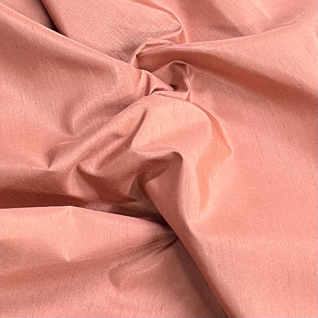 Pound A Metre 3 Metre Dupion Effect Shimmer Dress Crepe - 55" Wide (Mauve)