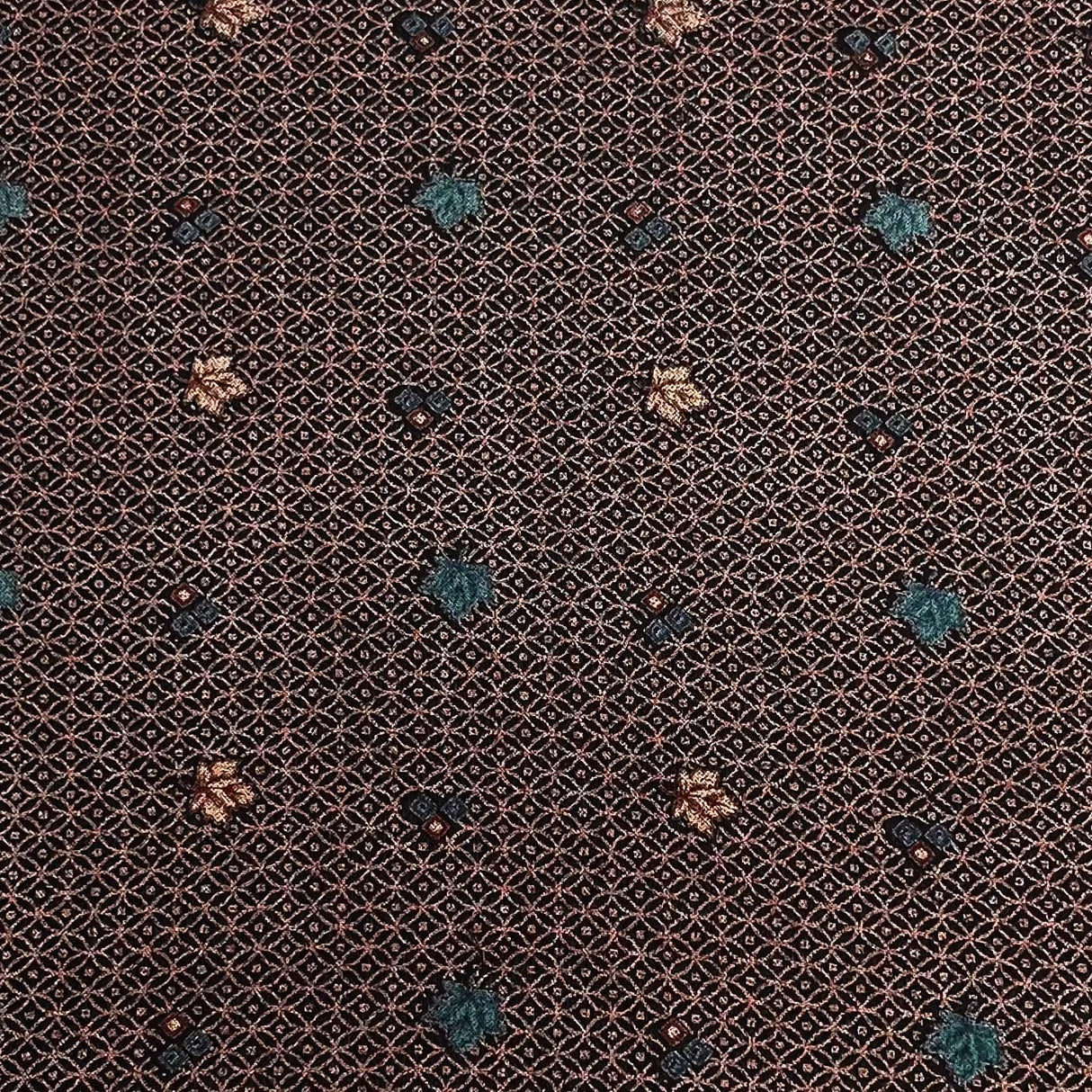 Pound A Metre 3 Metre Luxurious Pashmina Fabric - 36'' Wide (Dotted)