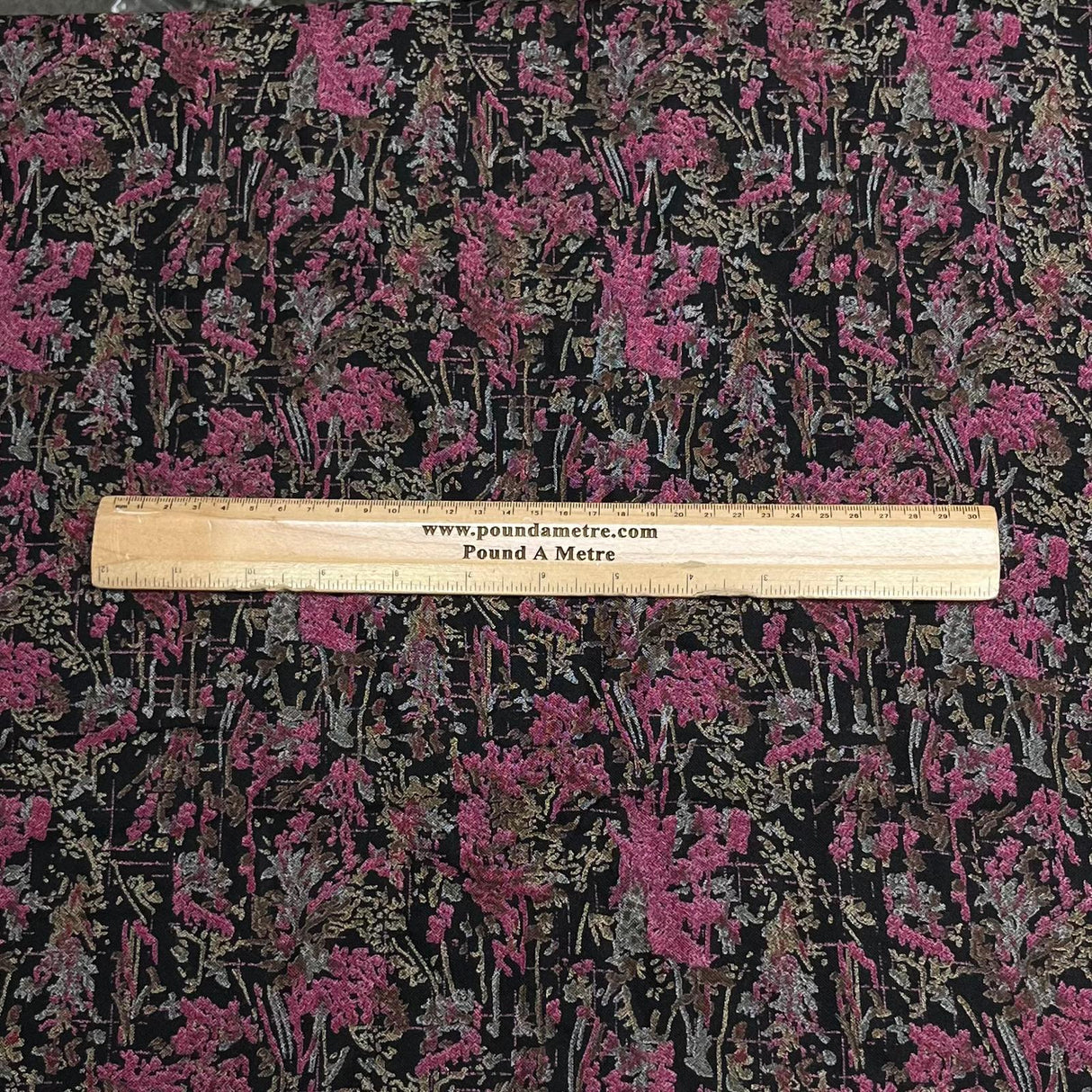 Pound A Metre 3 Metre Luxurious Pashmina Fabric - 36'' Wide (Orchard)