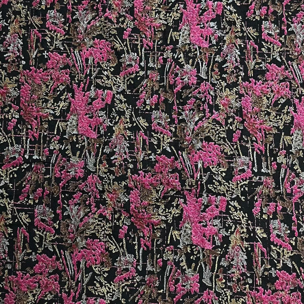 Pound A Metre 3 Metre Luxurious Pashmina Fabric - 36'' Wide (Orchard)