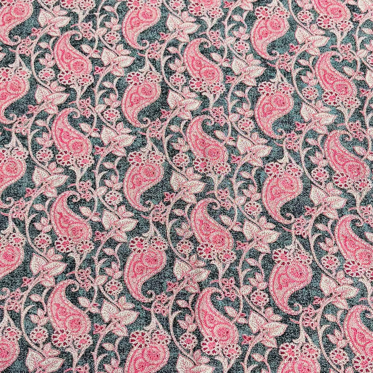 Pound A Metre 3 Metre Luxurious Pashmina Fabric - 36'' Wide (Paisley)