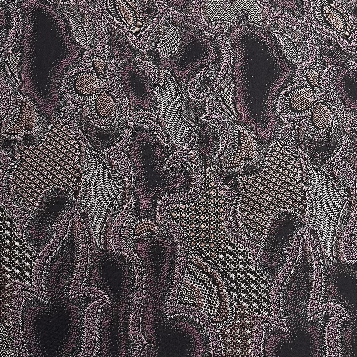 Pound A Metre 3 Metre Luxurious Pashmina Fabric - 36'' Wide (Tapestry)