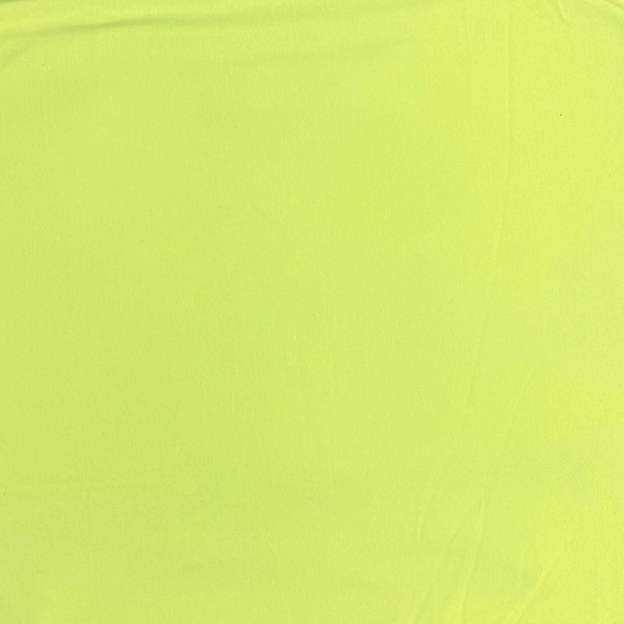 Pound A Metre 3 Metre Luxurious Plain Cotton Feel Jersey - 55"- (Lime)