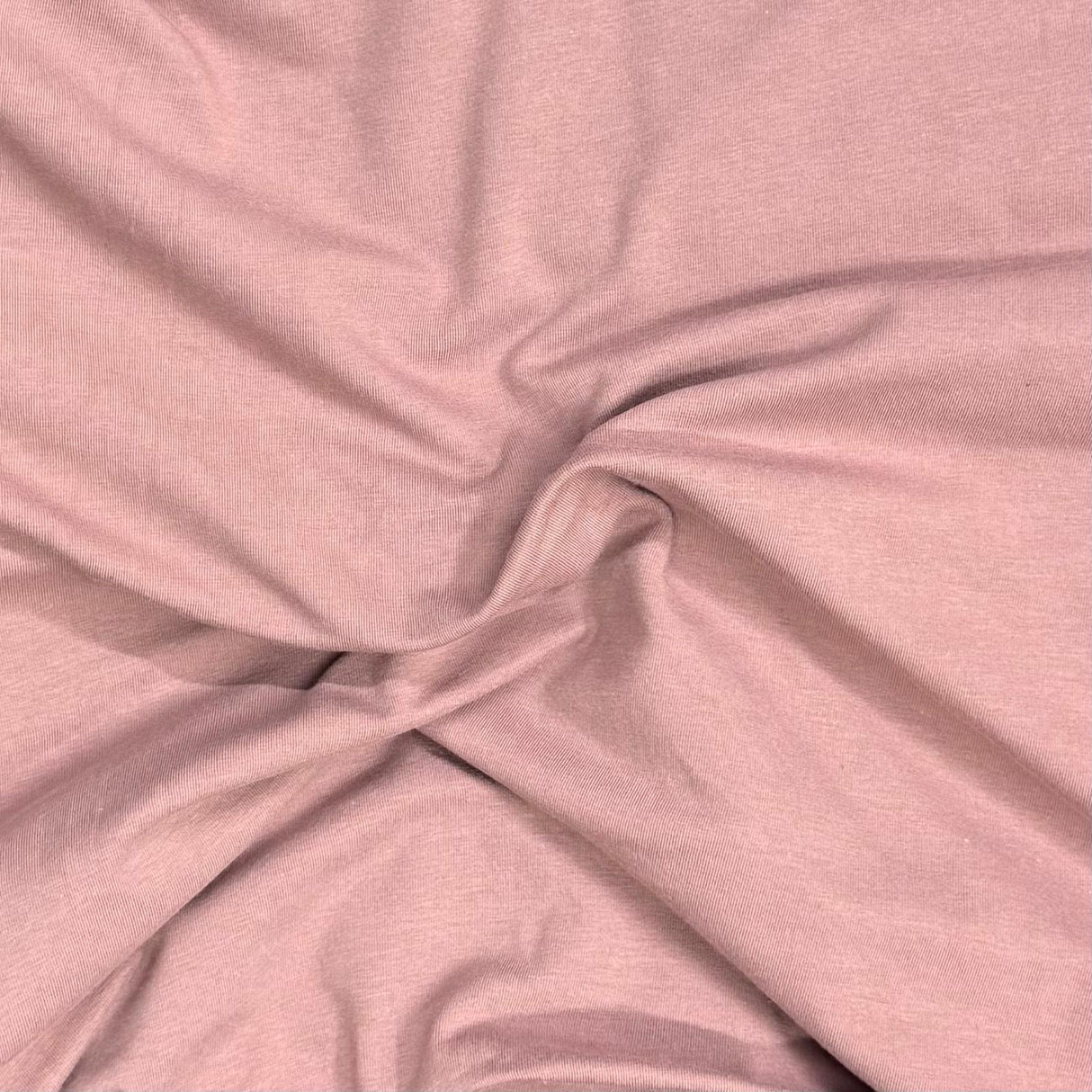 Pound A Metre 3 Metre Luxurious Plain Cotton Feel Jersey - 55"- (Mauve)