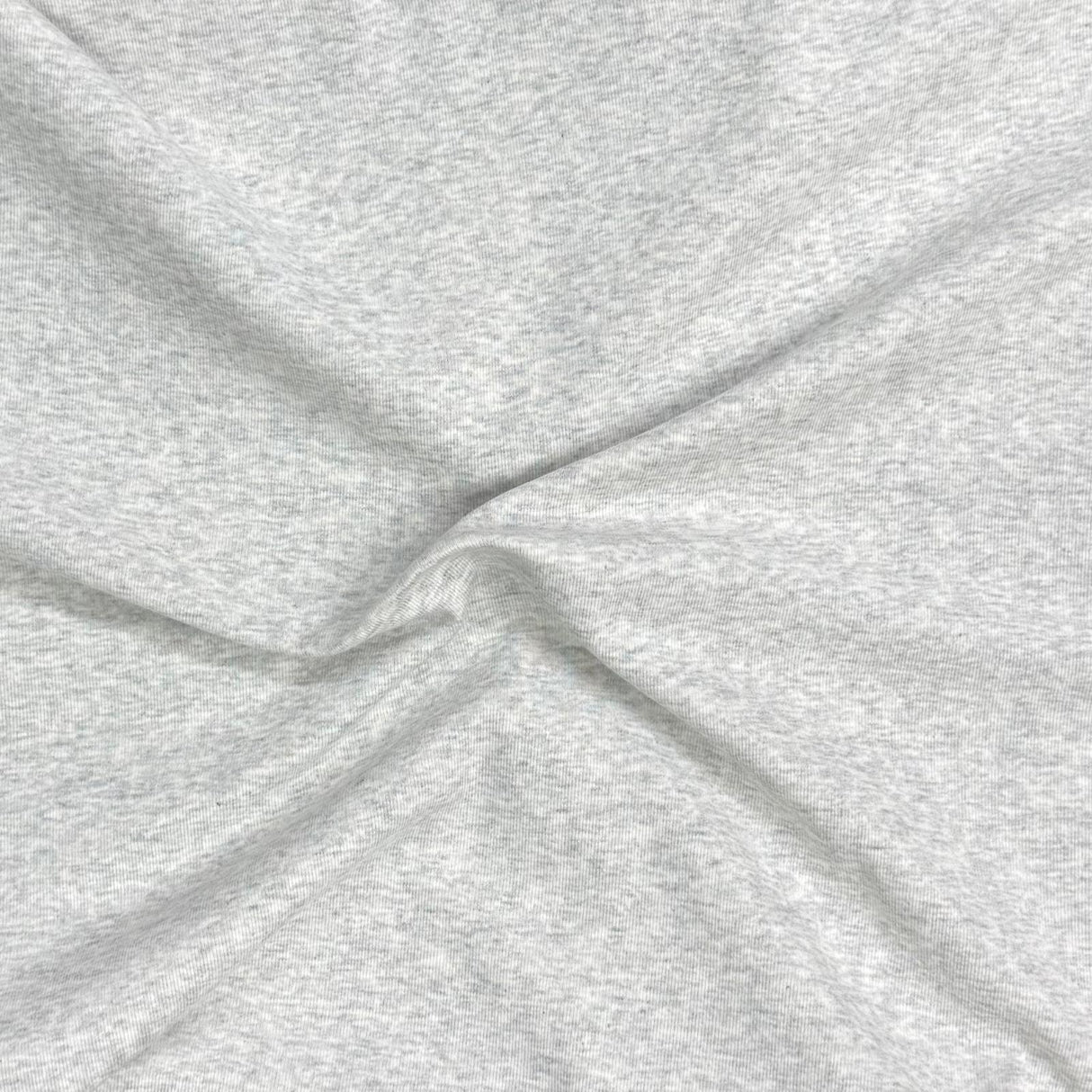 Pound A Metre 3 Metre Luxurious Plain Cotton Feel Jersey - 55"- (Sheep)