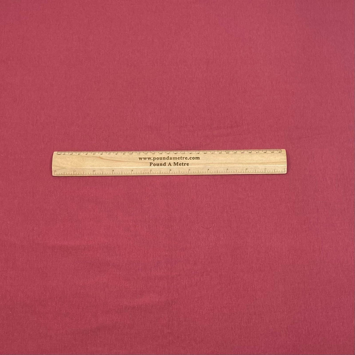 Pound A Metre 3 Metres 3 Metre Luxurious Plain Soft Viscose Jersey - 55" (Pink)