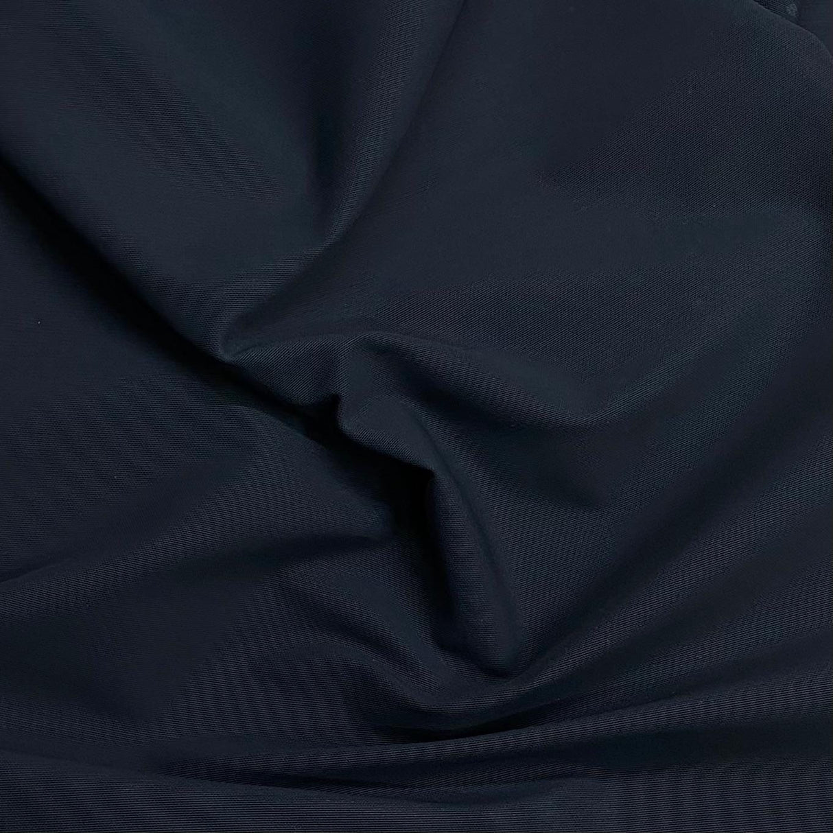 Pound A Metre 3 Metre Luxurious Plain Viscose Jersey - 55"- (Black)