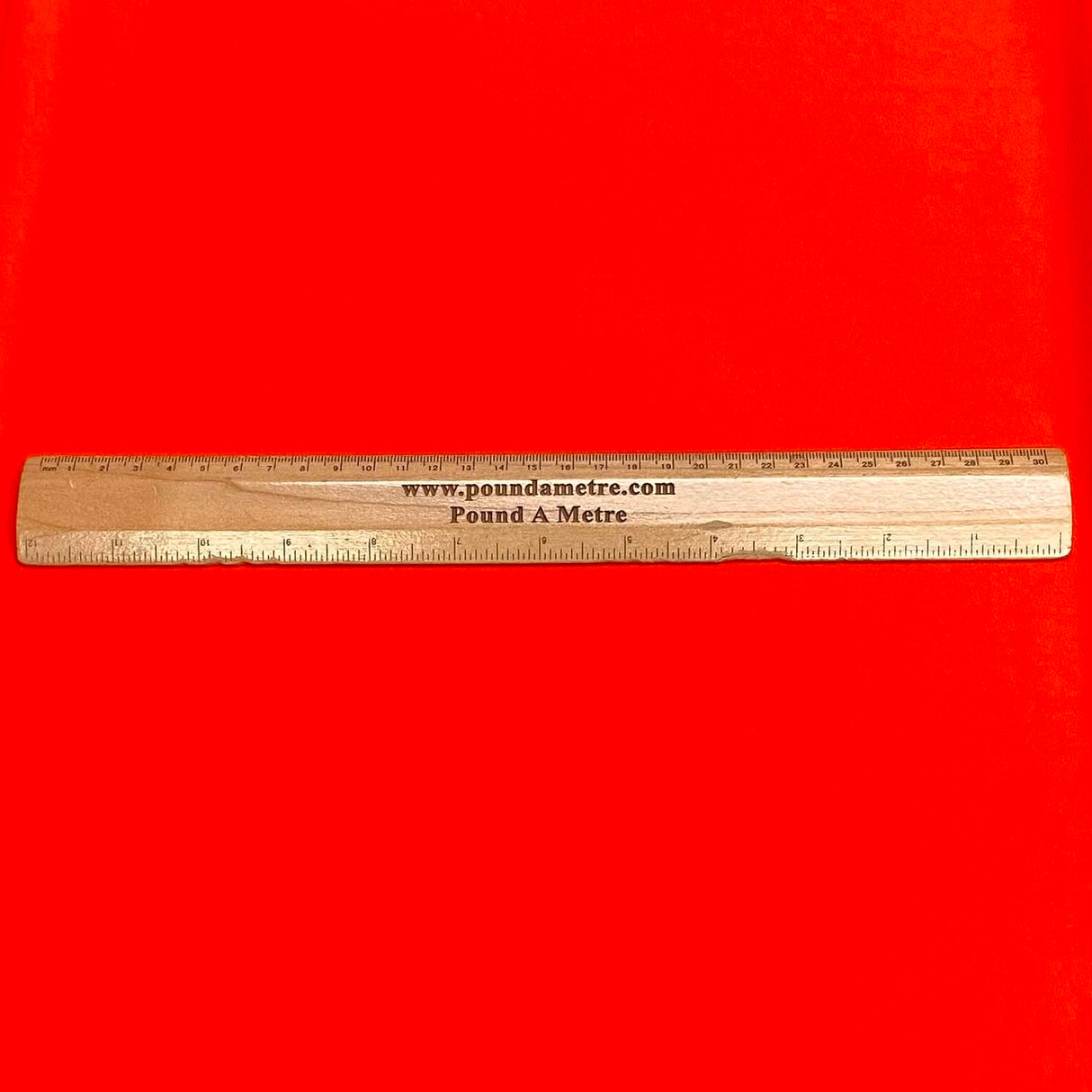 Pound A Metre 3 Metre Luxurious Plain Viscose Jersey - 55"- (Bright Orange) (EOL)