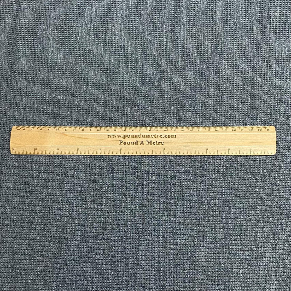 Pound A Metre 3 Metre Luxurious Plain Viscose Jersey - 55"- (Grey)