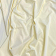 Pound A Metre 3 Metre Luxurious Plain Viscose Jersey - 55"-  (Lemon)