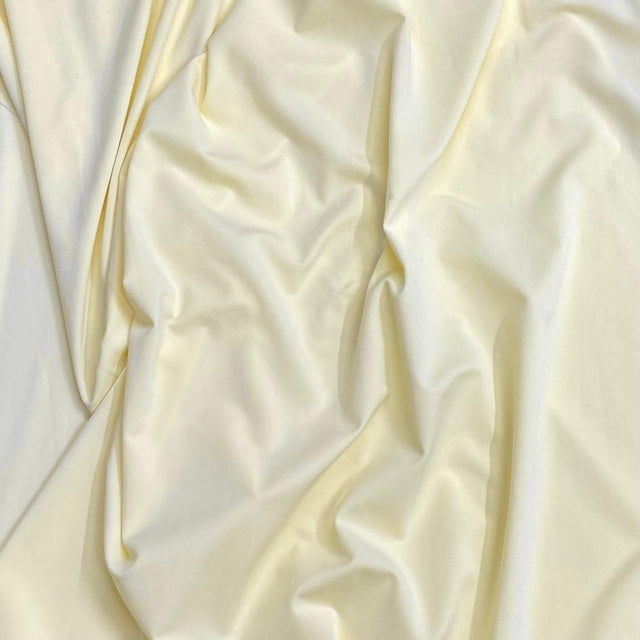 Pound A Metre 3 Metre Luxurious Plain Viscose Jersey - 55"-  (Lemon)