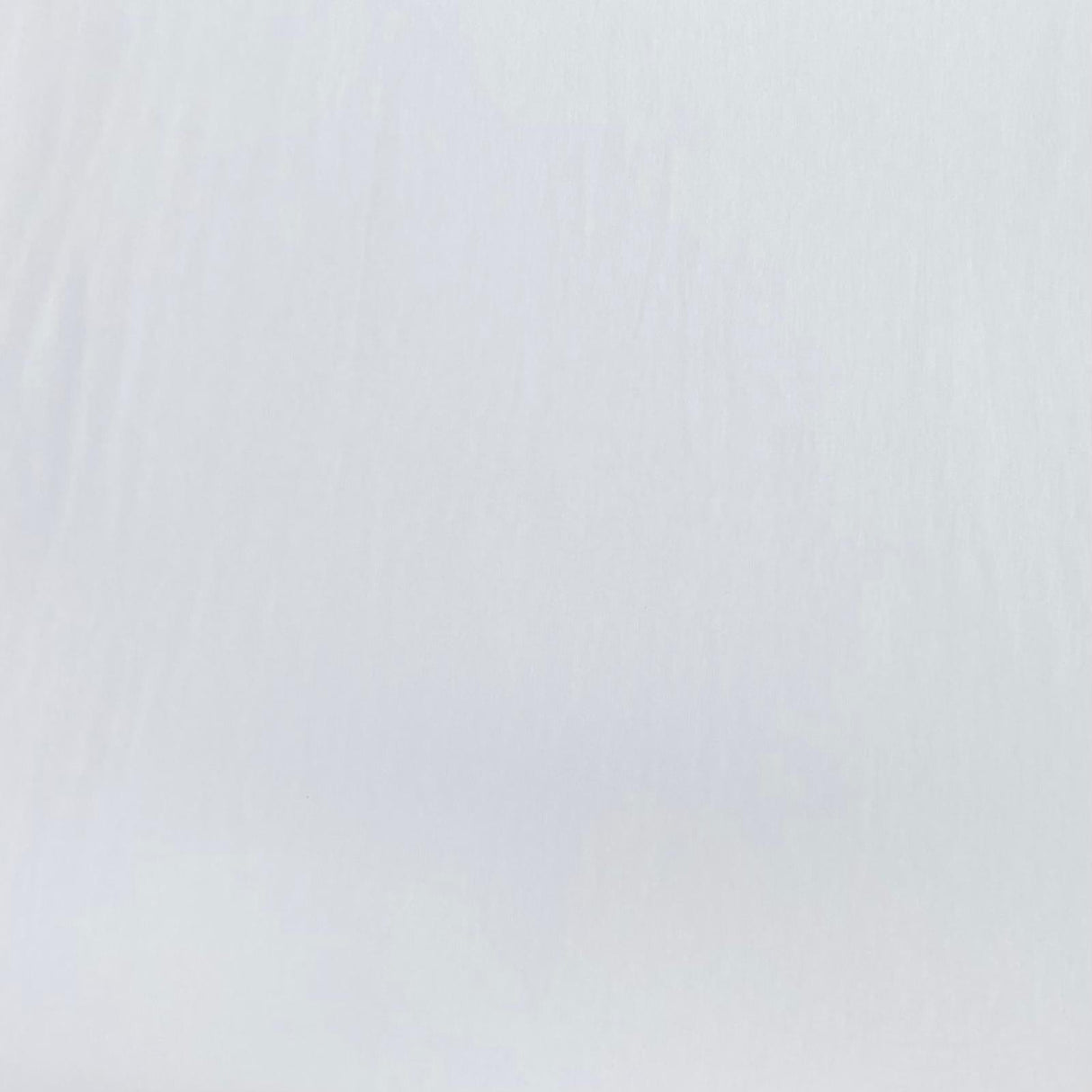 Pound A Metre 3 Metre Luxurious Plain Viscose Jersey - 55"- (White)