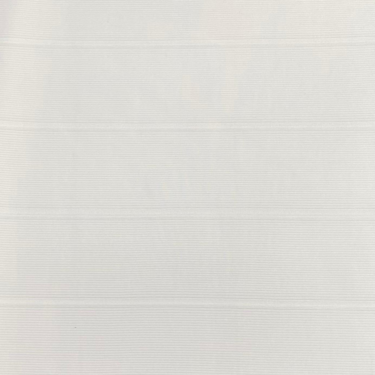 Pound A Metre 3 Metres 3 Metre Luxurious Soft Cord Jersey - 55" (White)