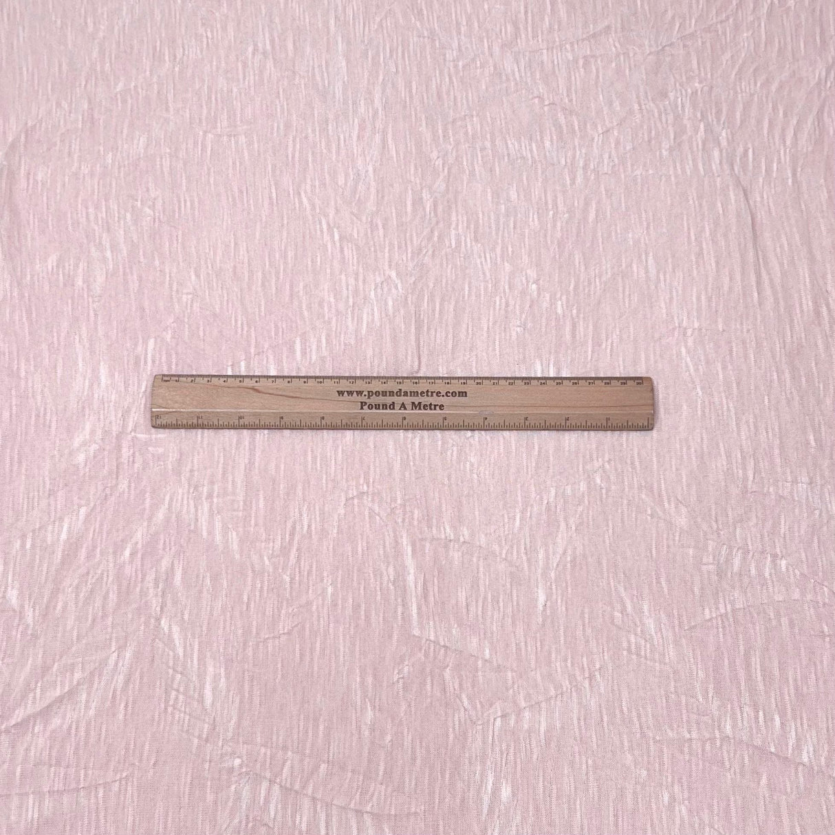 Pound A Metre 3 Metres 3 Metre Luxurious Soft Crinkle Jersey - 55" Wide (Baby Pink)
