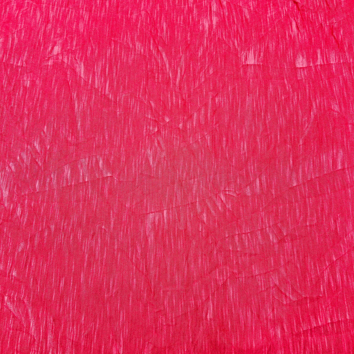 Pound A Metre 3 Metres 3 Metre Luxurious Soft Crinkle Jersey - 55" Wide (Coral)