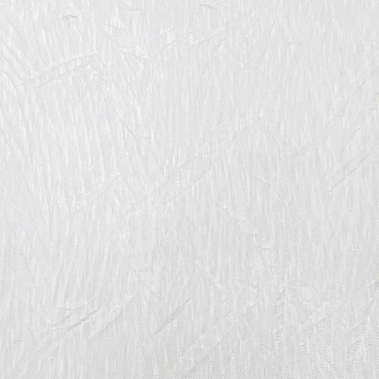 Pound A Metre 3 Metres 3 Metre Luxurious Soft Crinkle Jersey - 55" Wide (White)