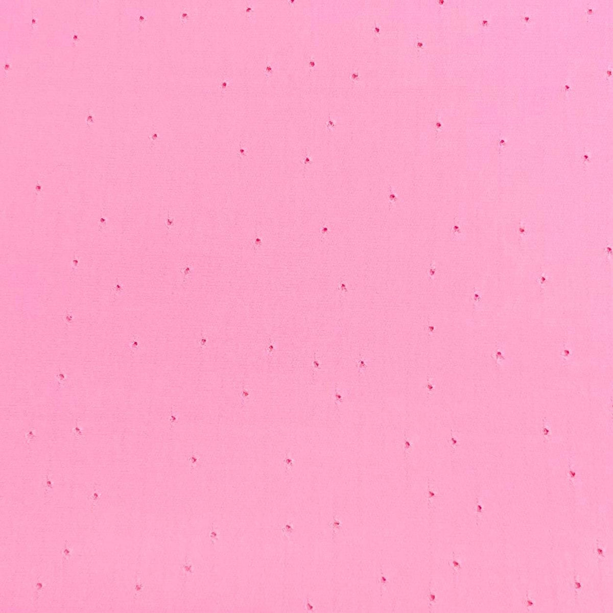 Pound A Metre 3 Metre Luxurious Soft Embossed Polyester Jersey - 55" (Pink)