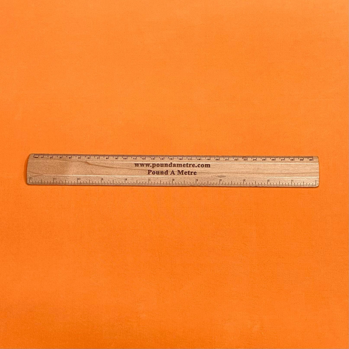 Pound A Metre 3 Metres 3 Metre Luxurious Soft Lycra Jersey - 55" (Orange)