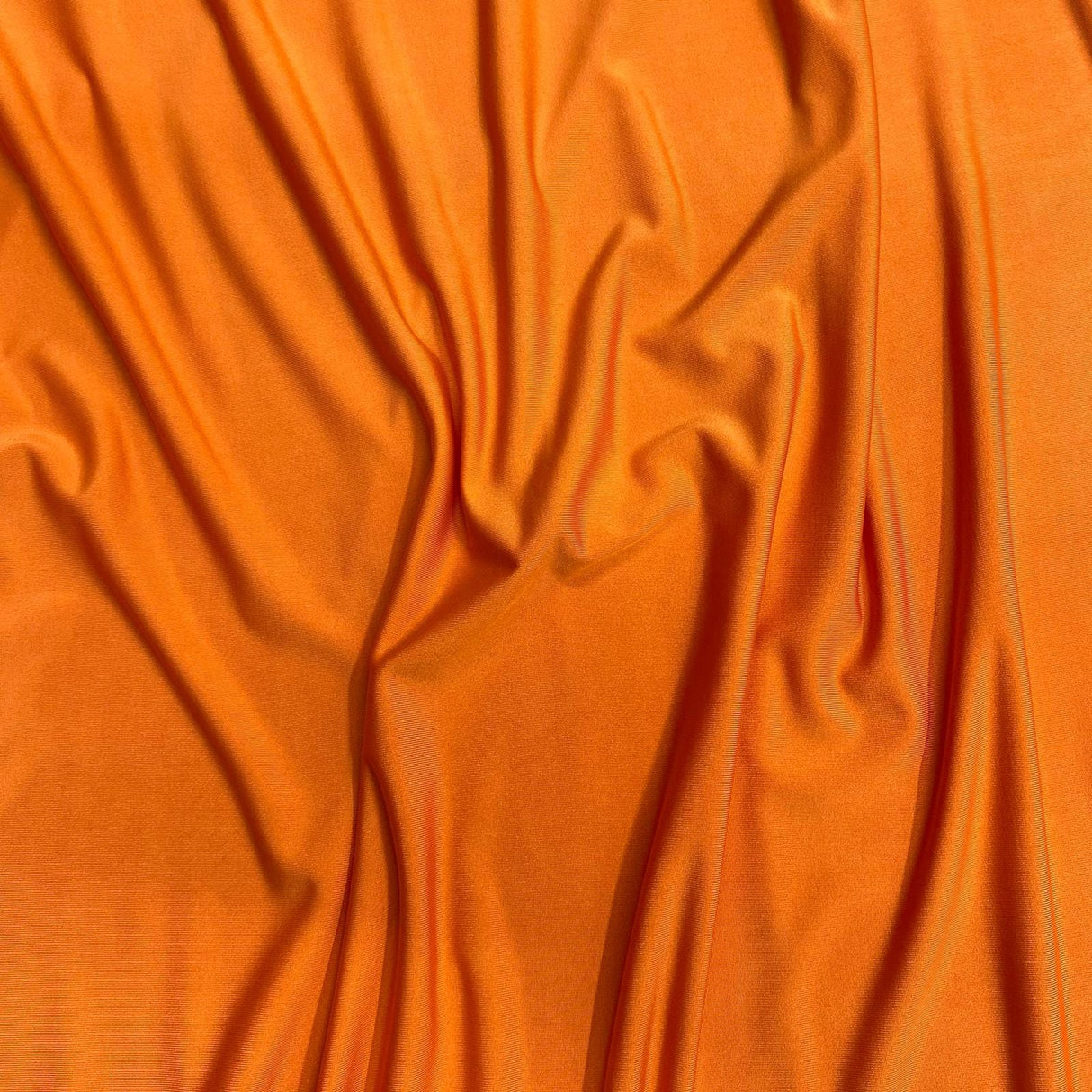 Pound A Metre 3 Metres 3 Metre Luxurious Soft Lycra Jersey - 55" (Orange)