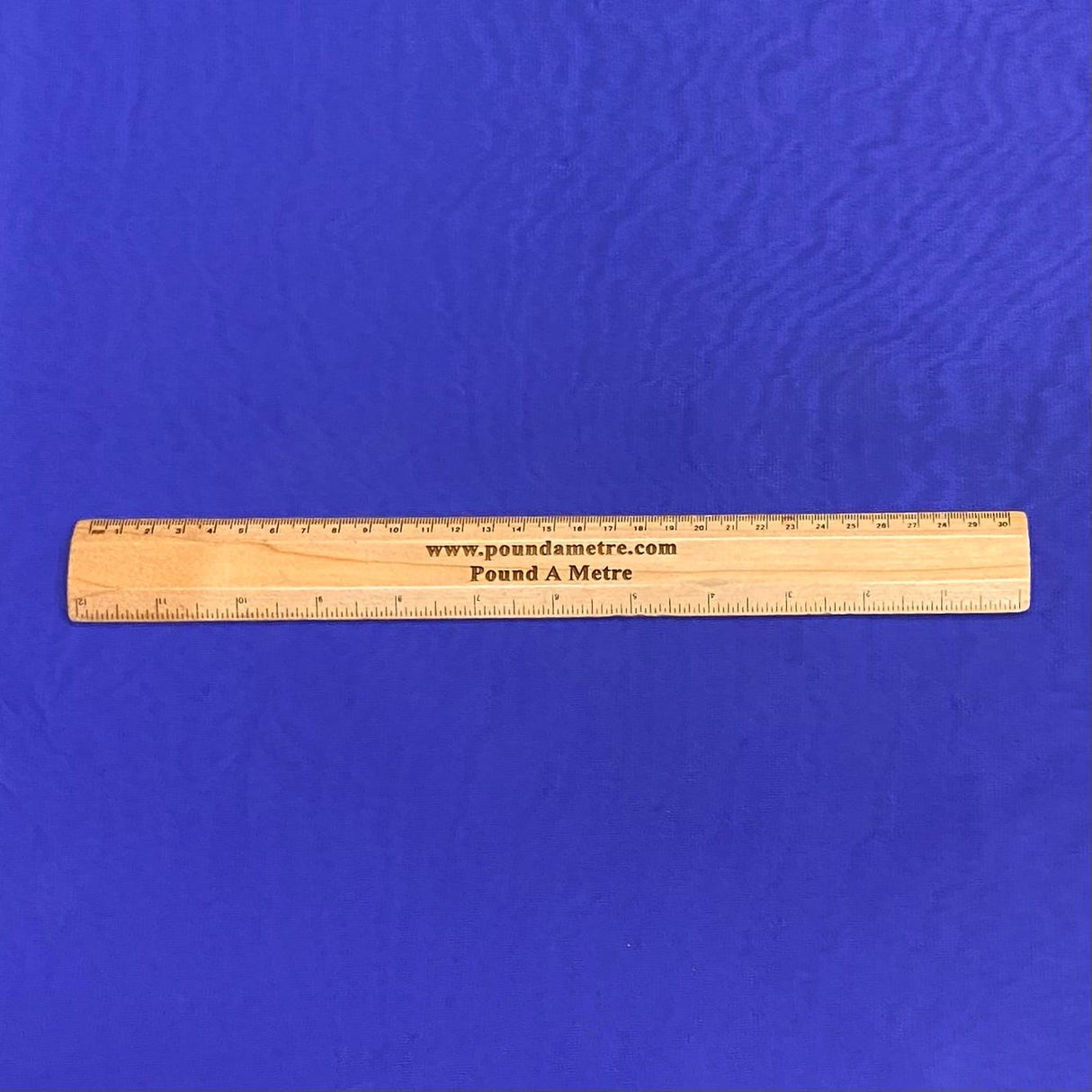 Pound A Metre 3 Metres 3 Metre Luxurious Soft Mesh Jersey - 55" (Blue) (WOWZA)