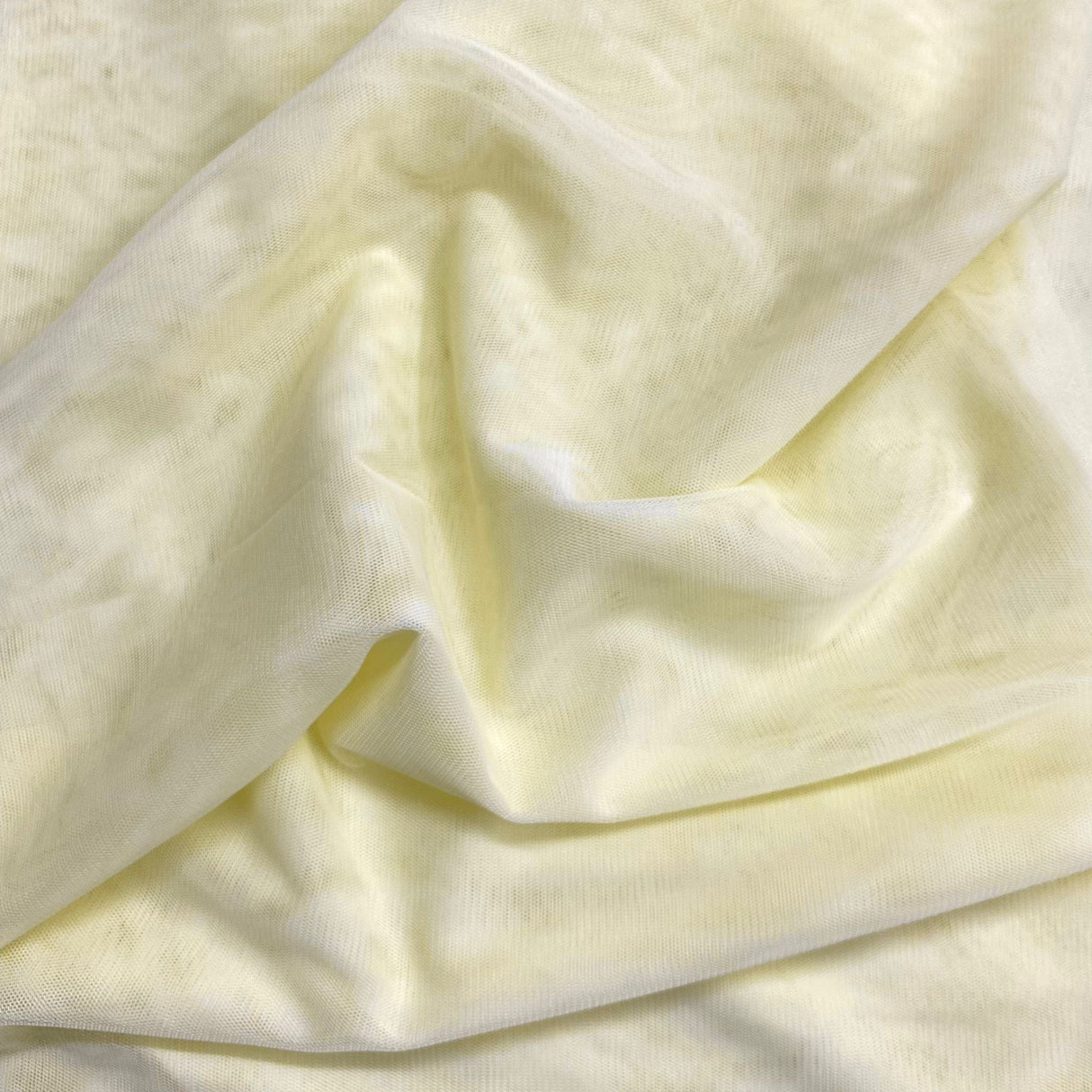 Pound A Metre 3 Metres 3 Metre Luxurious Soft Mesh Jersey - 55" (Ivory) (EOL)