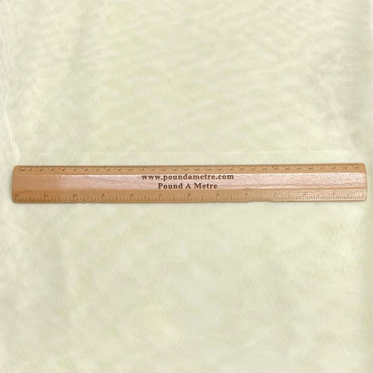 Pound A Metre 3 Metres 3 Metre Luxurious Soft Mesh Jersey - 55" (Ivory) (EOL)