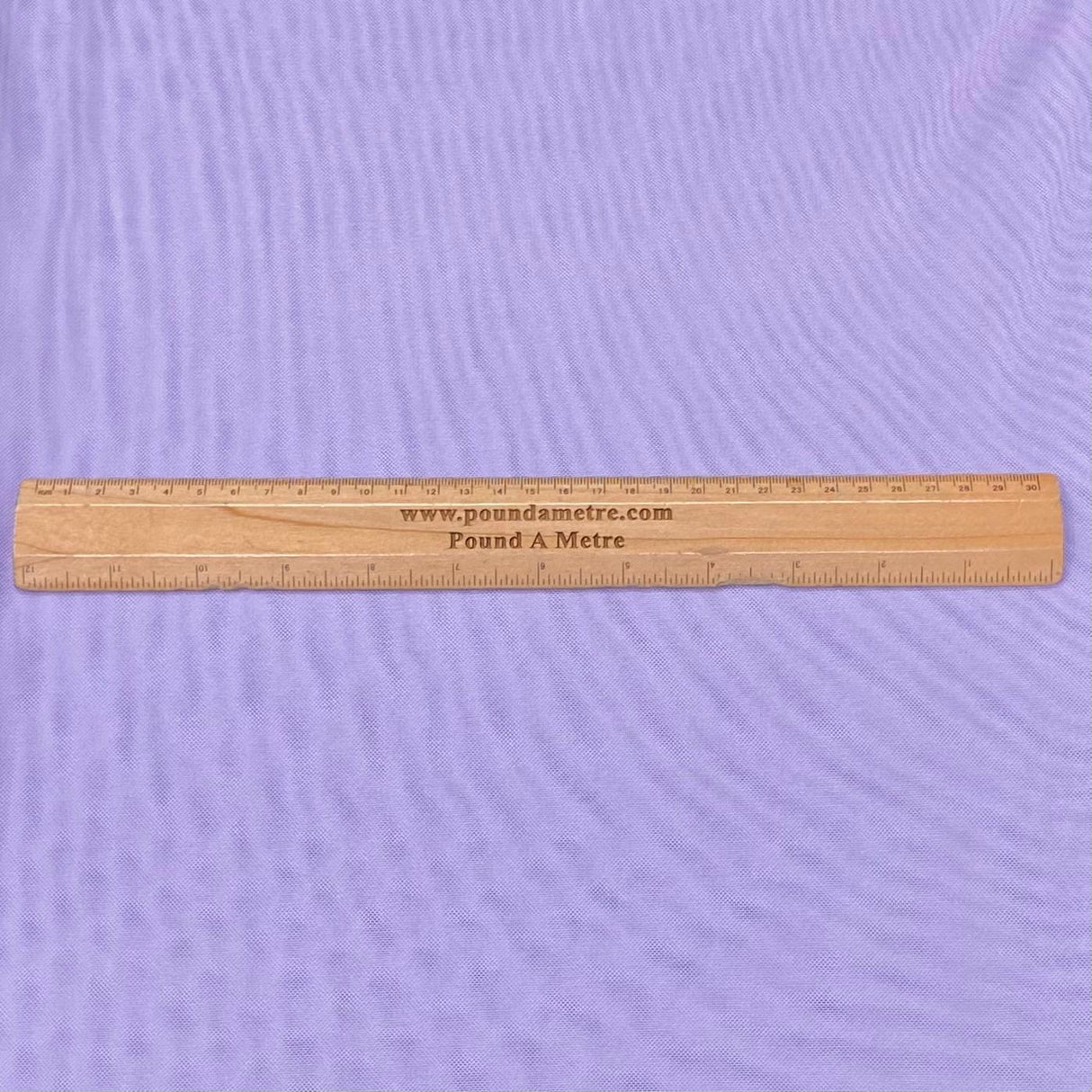 Pound A Metre 3 Metres 3 Metre Luxurious Soft Mesh Jersey - 55" (Lilac) (EOL)