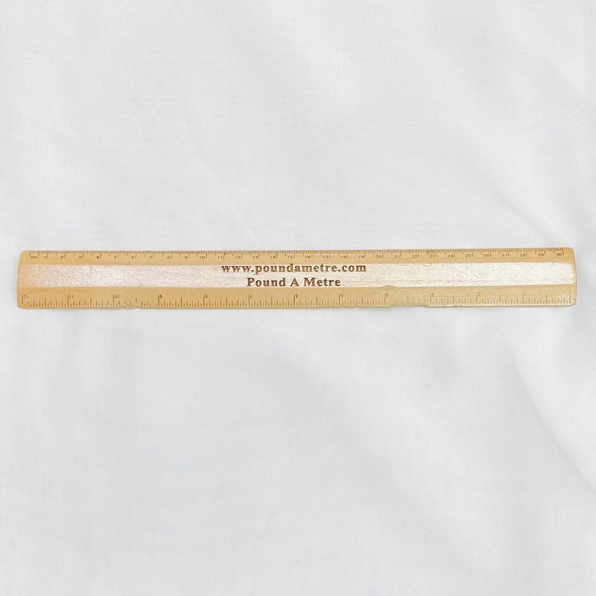 Pound A Metre 3 Metres 3 Metre Luxurious Soft Mesh Jersey - 55" (White) (EOL)