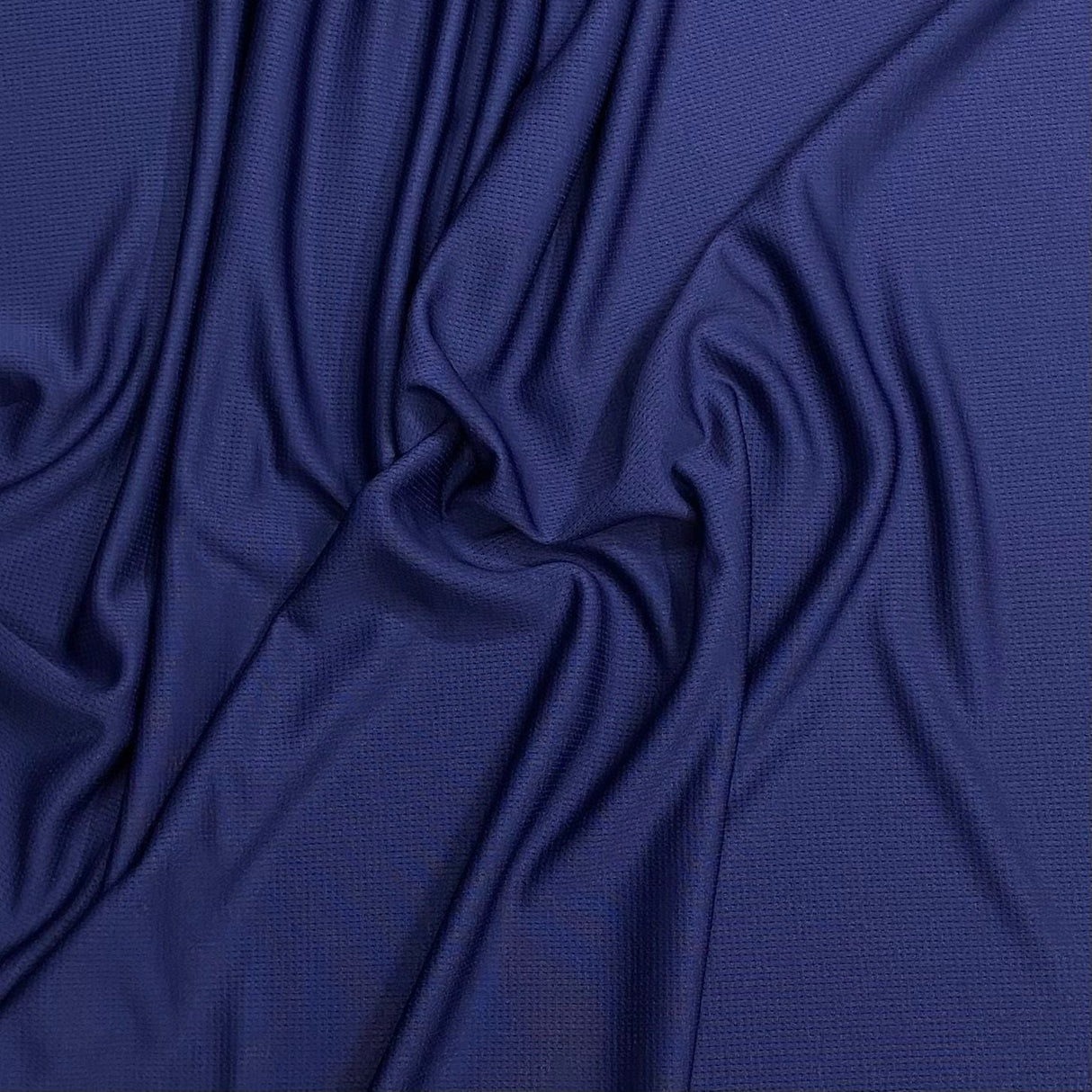 Pound A Metre 3 Metres 3 Metre Luxurious Soft Polyester Jersey - 55" (Navy)