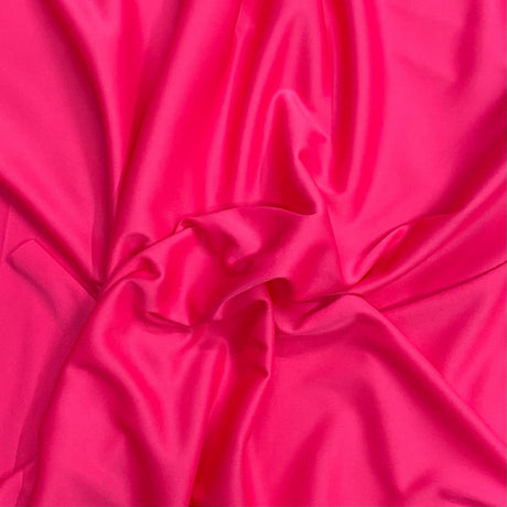 Pound A Metre 3 Metres 3 Metre Luxurious Soft Polyester Jersey - 55" (Pink)