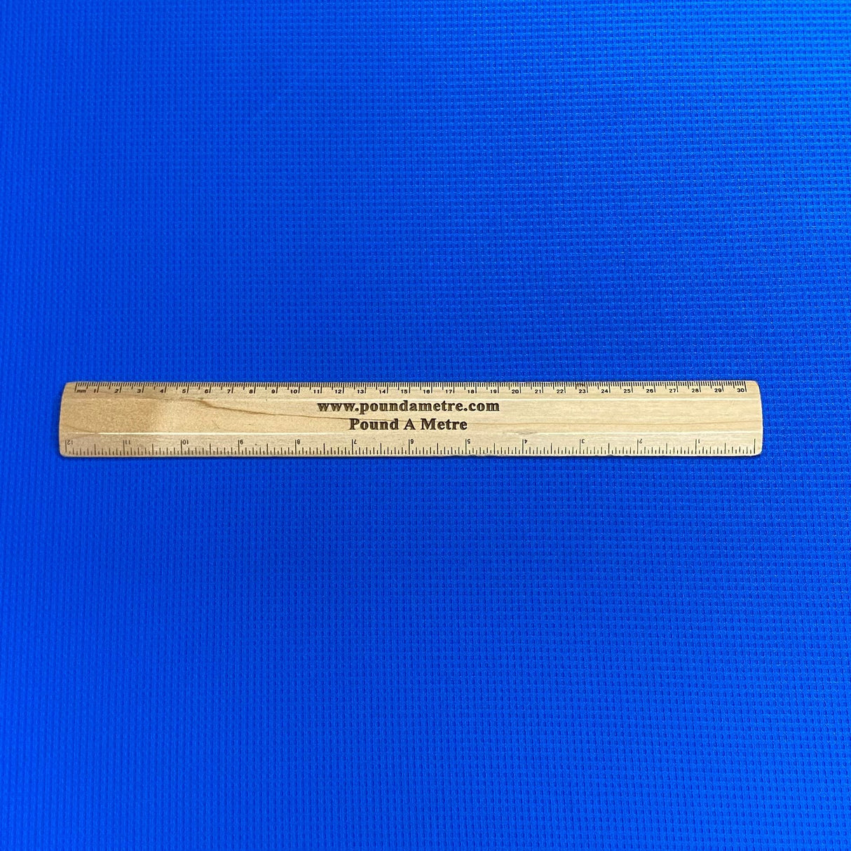 Pound A Metre 3 Metres 3 Metre Luxurious Soft Polyester Jersey - 55" (Royal)