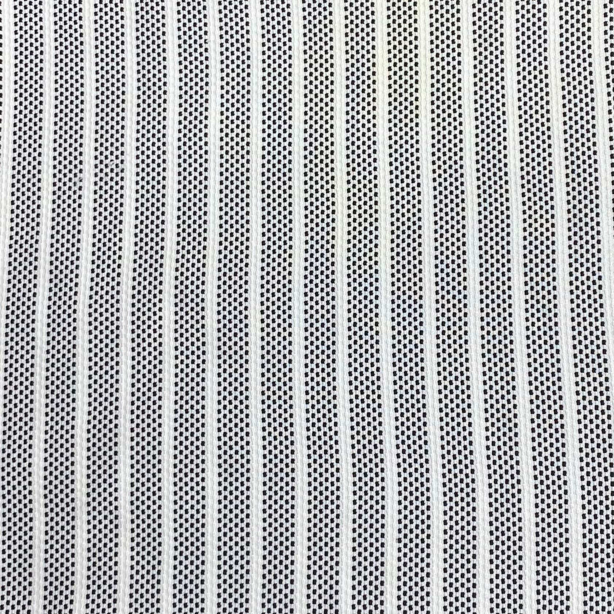 Pound A Metre 3 Metres 3 Metre Luxurious Soft Printed Ribbed Jersey - 55"- (Grey & White)
