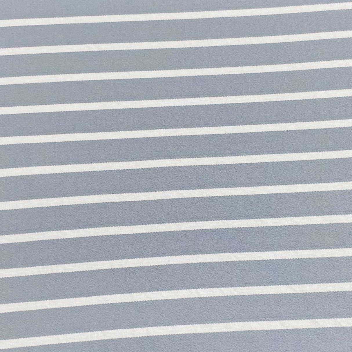 Pound A Metre 3 Metres 3 Metre Luxurious Soft Printed Ribbed Jersey - 55"- (Grey & White)