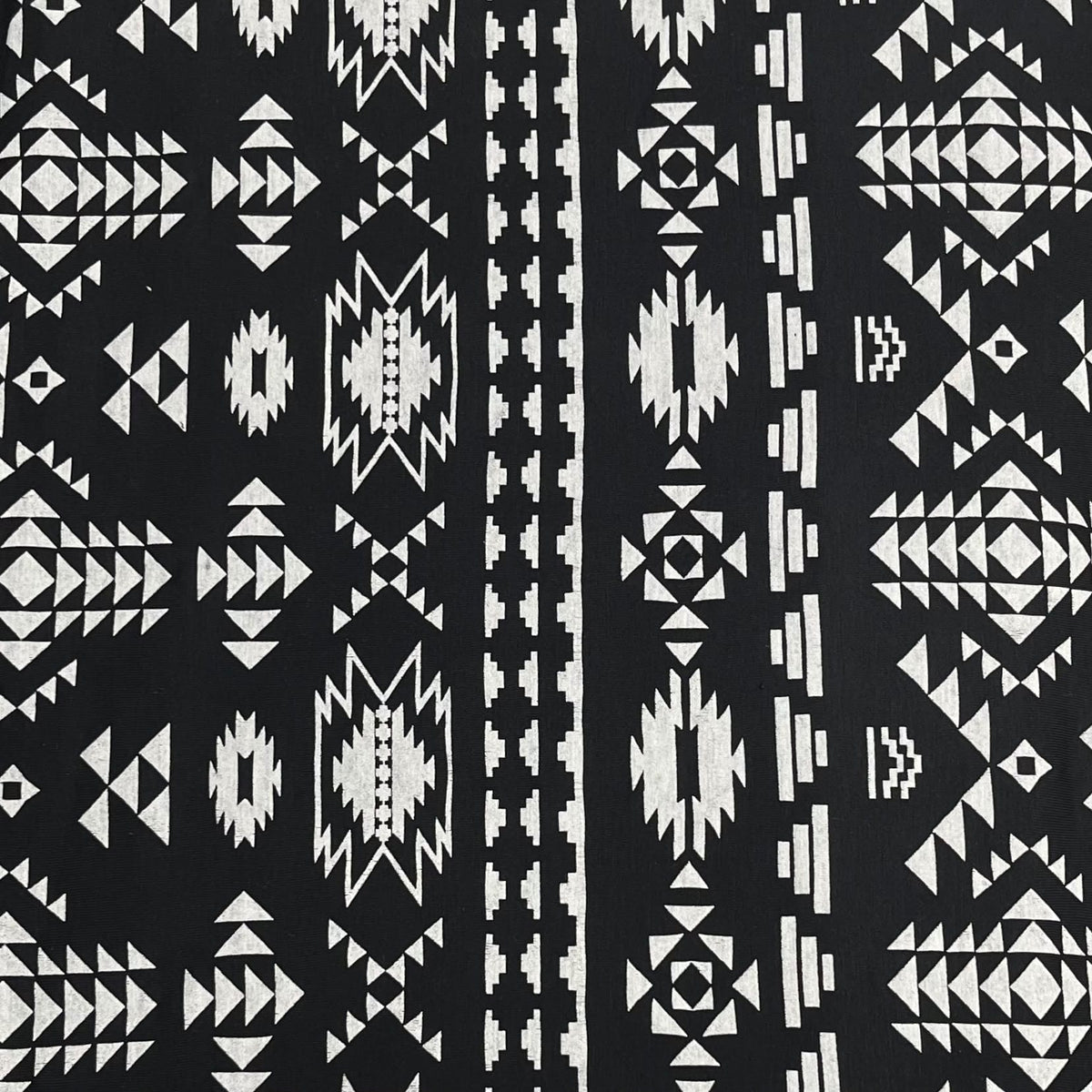 Pound A Metre 3 Metre Luxurious Soft Printed Viscose Jersey - 55"- (Design)