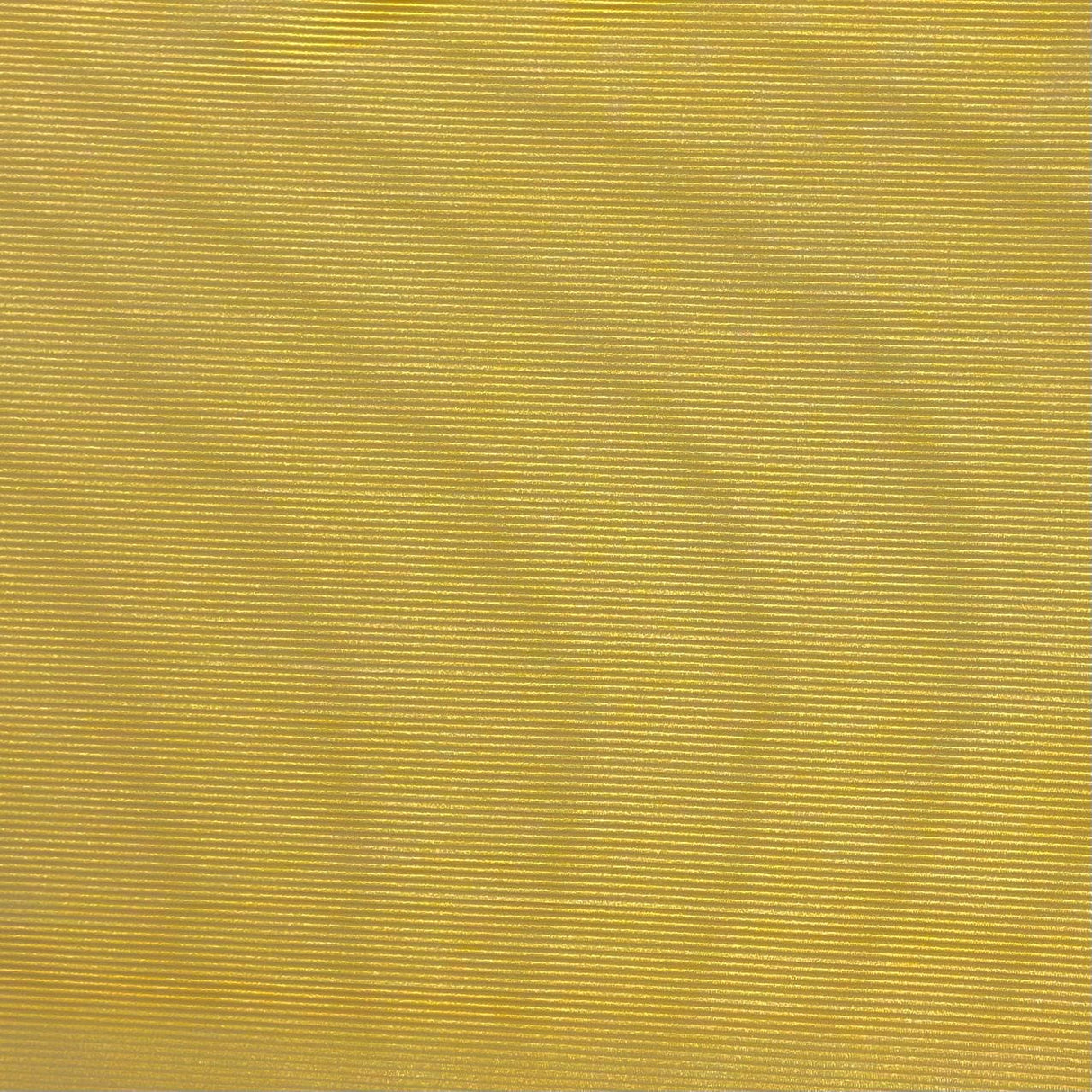 Pound A Metre 3 Metre Luxurious Soft Ribbed Jersey - 55"- (Mustard)