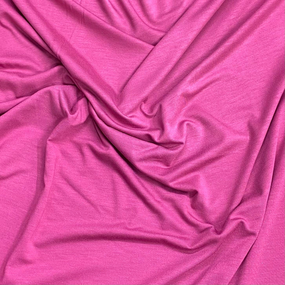 Pound A Metre 3 Metres 3 Metre Luxurious Soft Ribbed Jersey - 55"- (Pink)