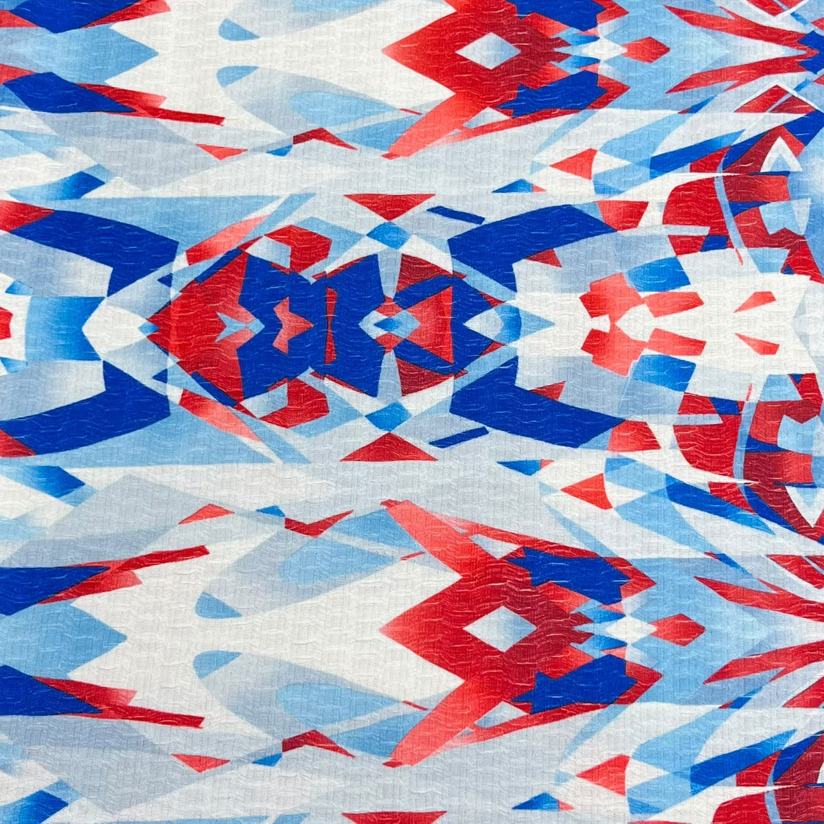 Pound A Metre 3 Metre Luxurious Soft Viscose Jersey - 55"- (Abstract)