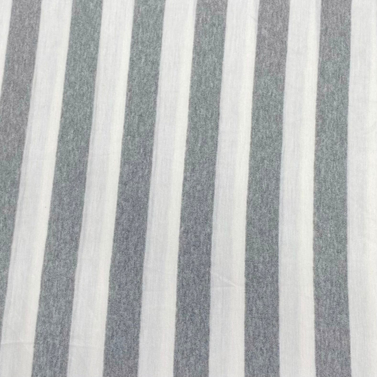 Pound A Metre 3 Metres 3 Metre Luxurious Soft Viscose Jersey - 55"- (Big Stripe) (EOL)