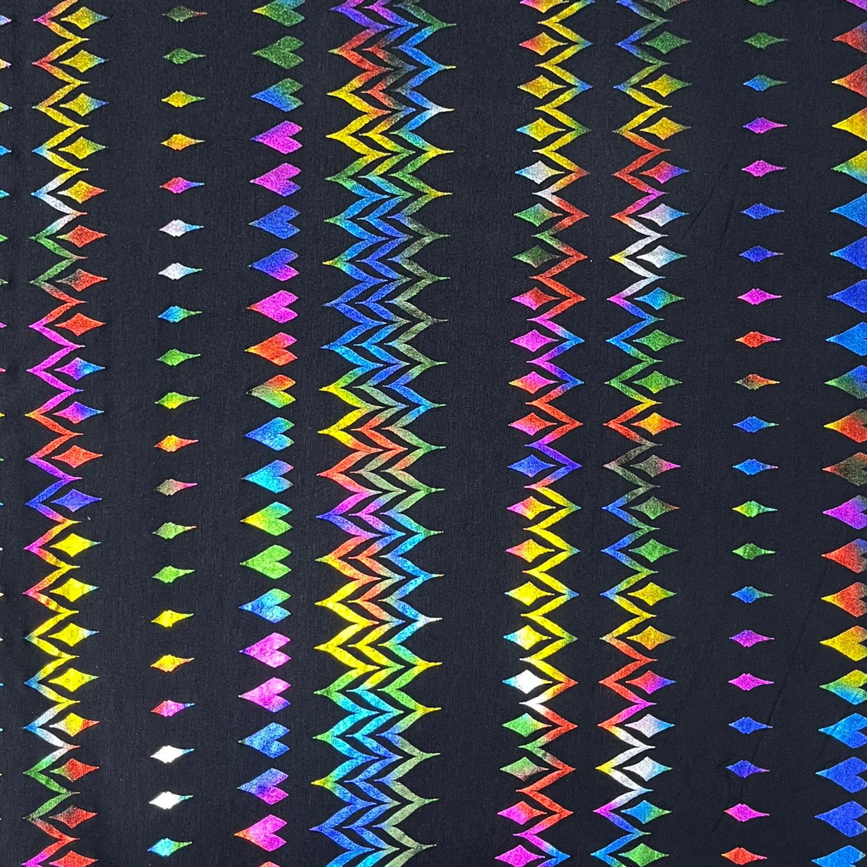Pound A Metre 3 Metres 3 Metre Luxurious Soft Viscose Jersey - 55"- (Black)