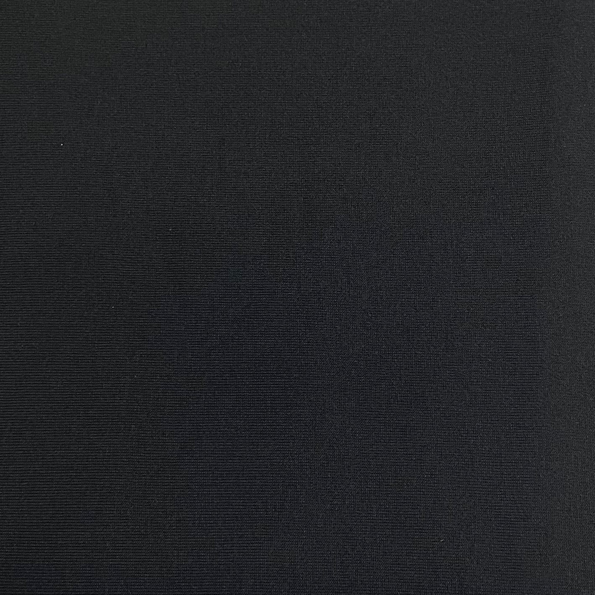 Pound A Metre 3 Metre Luxurious Soft Viscose Jersey - 55"- (Black)