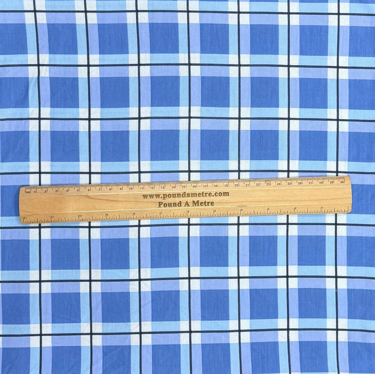 Pound A Metre 3 Metres 3 Metre Luxurious Soft Viscose Jersey - 55"- (Box)