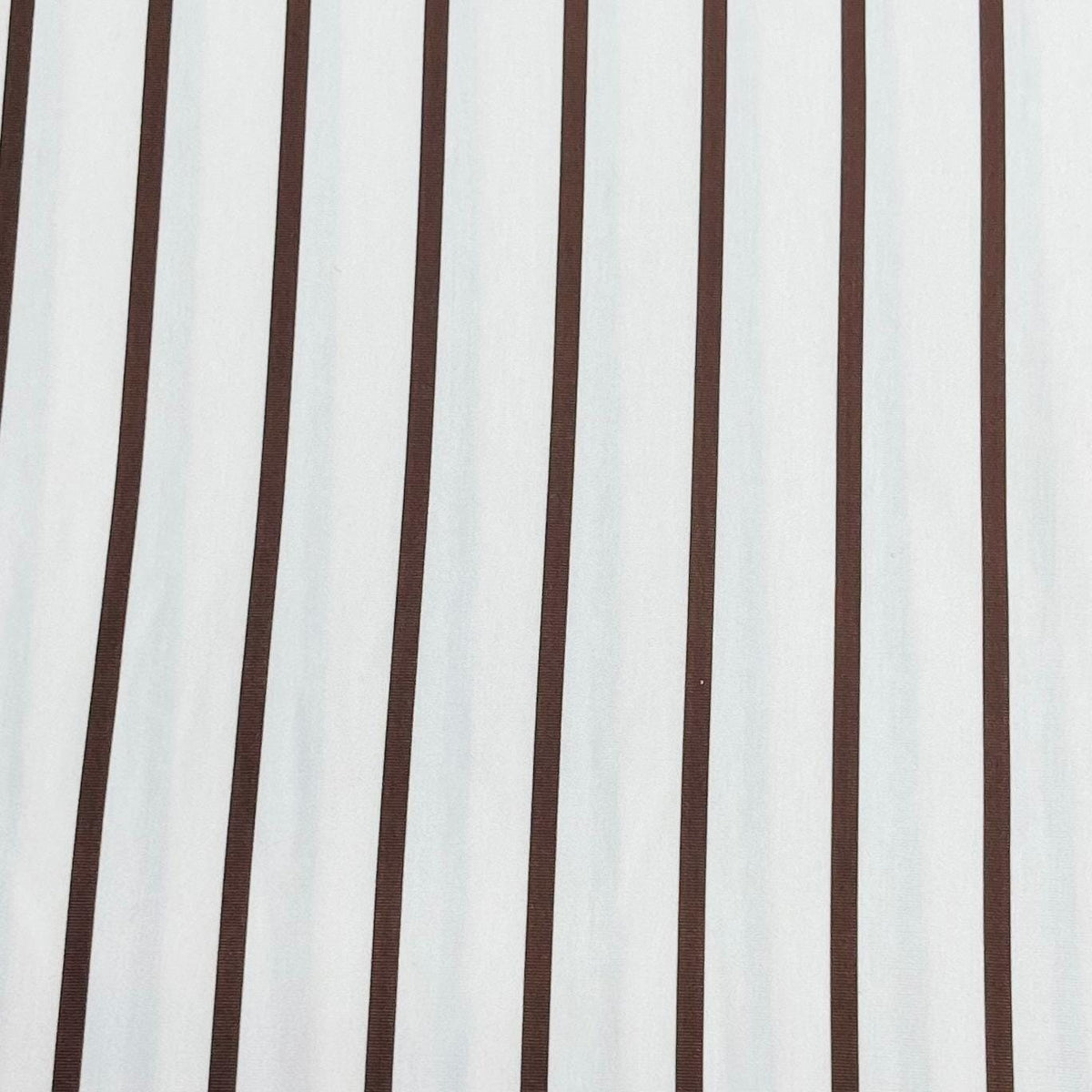 Pound A Metre 3 Metre Luxurious Soft Viscose Jersey - 55"- (Brown & Ivory)