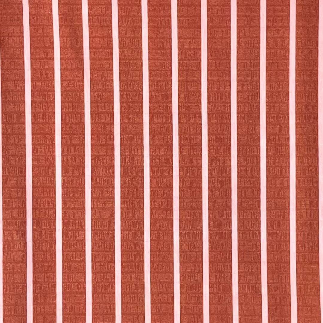 Pound A Metre 3 Metre Luxurious Soft Viscose Jersey - 55"- (Brown & Pink)
