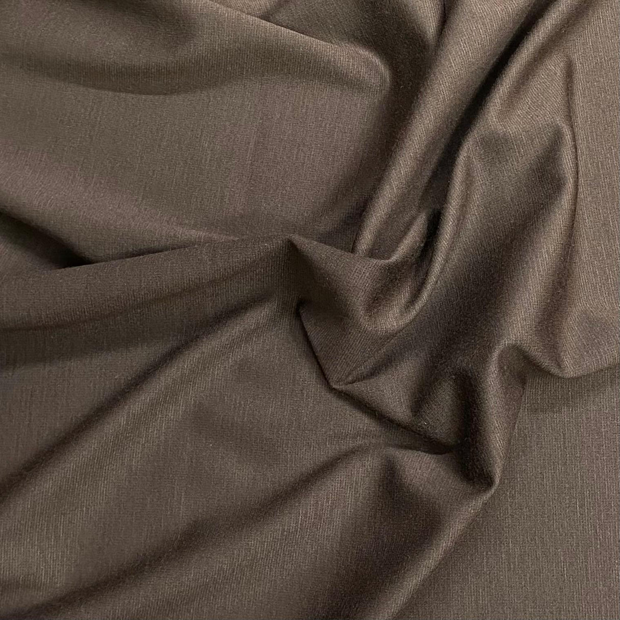 Pound A Metre 3 Metres 3 Metre Luxurious Soft Viscose Jersey - 55"- (Brown)