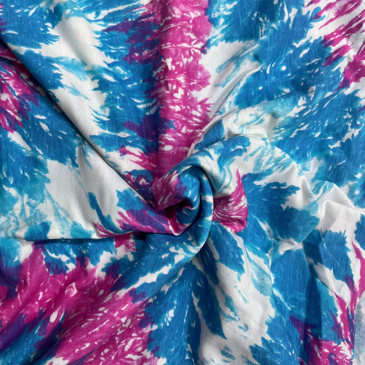 Pound A Metre 3 Metres 3 Metre Luxurious Soft Viscose Jersey - 55"- (Candy Floss)
