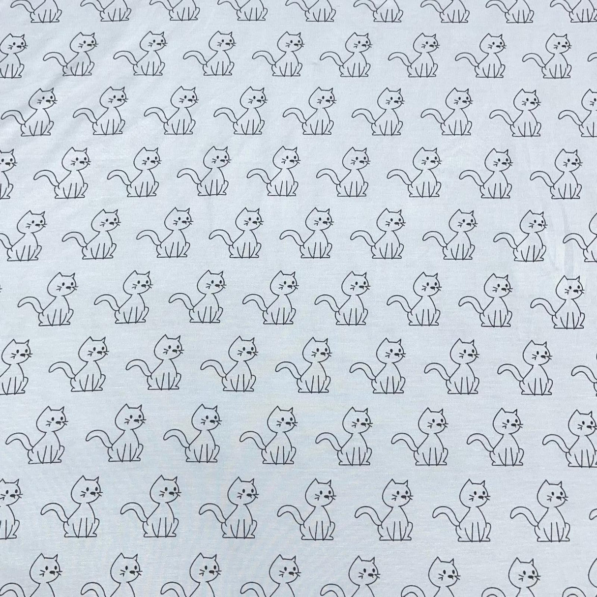 Pound A Metre 3 Metres 3 Metre Luxurious Soft Viscose Jersey - 55"- (Cat)