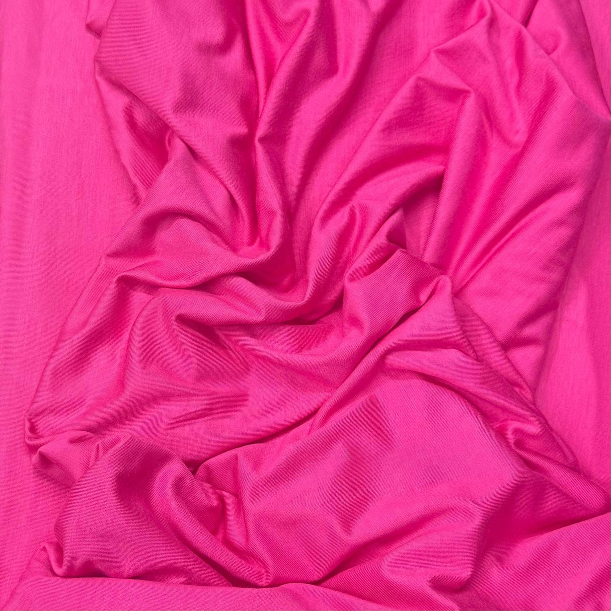 Pound A Metre 3 Metres 3 Metre Luxurious Soft Viscose Jersey - 55"- (Cerise) (WOWZA)
